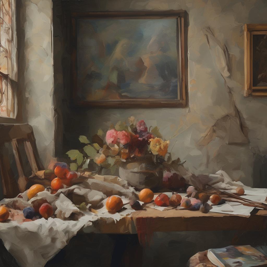 Στυλ και τεχνικές του καλλιτέχνη